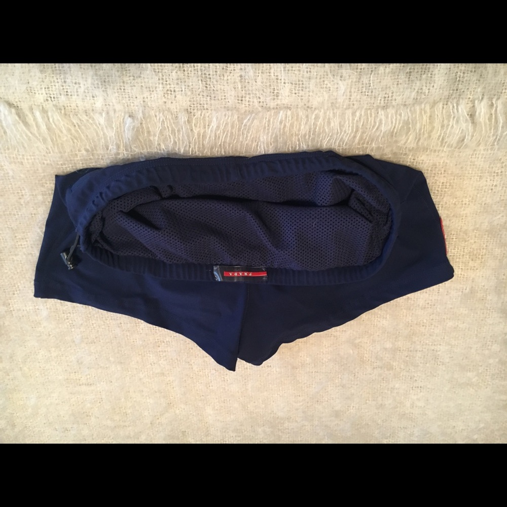 Mens VINTAGE Prada swim squarecut size small - Picture 3 of 3
